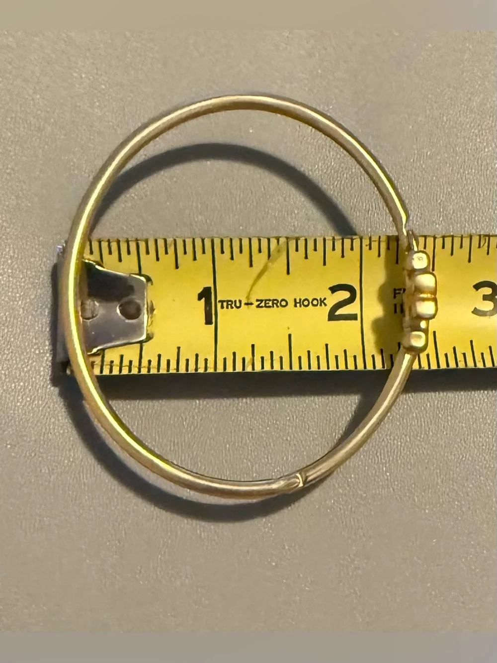 Tory Burch Gold Logo Bangle Bracelet